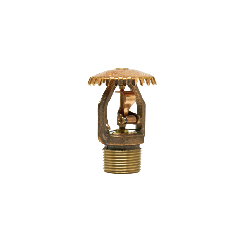 RASCO/Reliable® R2921, Model GXLO, Upright, 11.2K, SR, 3/4" NPT, Brass, 165 Degree, GUX1LB, 1716114098, Fire Sprinkler Head - WeSupplyIt.com