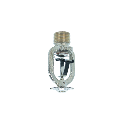 RASCO/Reliable® R3111, Model GFR, 2.8K, Pendent, QR, 1/2" NPT, Chrome, 165 Degree, GFRP3C, 0216212499, Fire Sprinkler Head - WeSupplyIt.com