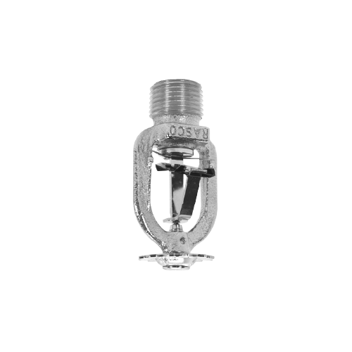 RASCO/Reliable® R3115, Model GFR, 5.6K, Pendent, QR, 1/2" NPT, Brass, 165 Degree, GFRPB, 0216113299, Fire Sprinkler Head - WeSupplyIt.com