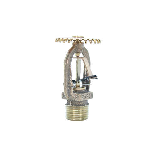 RASCO/Reliable® R3121, Model GFR, 2.8K, Upright, QR, 1/2" NPT, Chrome, 165 Degree, GFRU3C, 0116212499, Fire Sprinkler Head - WeSupplyIt.com