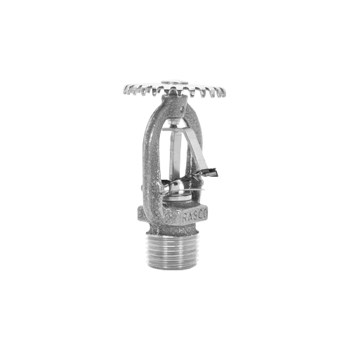 RASCO/Reliable® R3123, Model GFR, 4.2K, Upright, QR, 1/2" NPT, Brass, 165 Degree, GFRU7B, 0116112899, Fire Sprinkler Head - WeSupplyIt.com