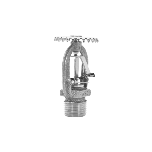 RASCO/Reliable® R3127, Model GFR, 8.0K, Upright, QR, 3/4" NPT, Brass, 165 Degree, GFRULB, 0116113498, Fire Sprinkler Head - WeSupplyIt.com