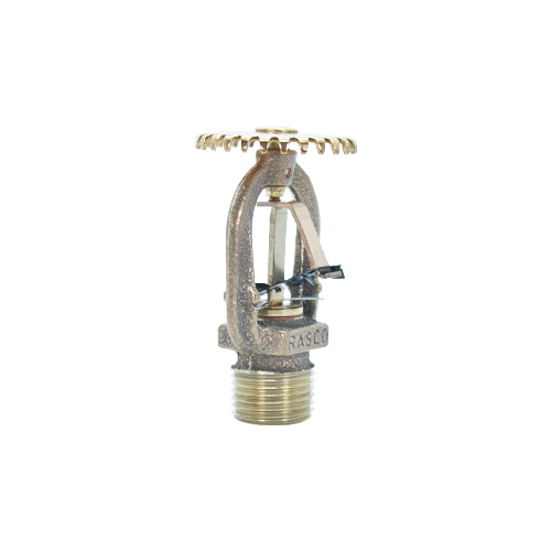 RASCO/Reliable® R3127, Model GFR, 8.0K, Upright, QR, 3/4" NPT, Chrome, 165 Degree, GFRULC, 0116213498, Fire Sprinkler Head - WeSupplyIt.com
