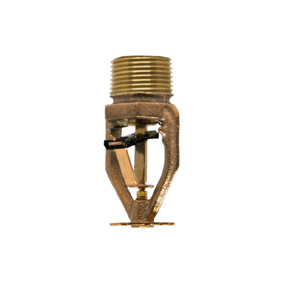 RASCO/Reliable® R3216, Model GL112, Pendent, 11.2K, QR, 3/4" NPT, Brass, 165 Degree, GL112P1B, 0216114098, Fire Sprinkler Head - WeSupplyIt.com