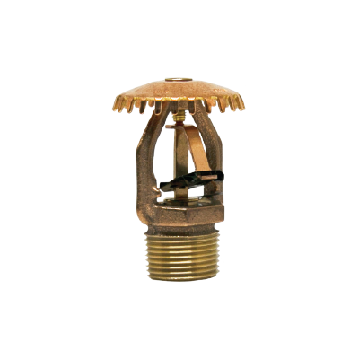 RASCO/Reliable® R3226, Model GL112, Upright, 11.2K, QR, 3/4" NPT, Brass, 165 Degree, GL112U1B, 0116114098, Fire Sprinkler Head - WeSupplyIt.com
