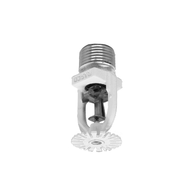 RASCO/Reliable® R3591, Model KRES 30, Residential, Pendent, 3.0K, QR, 1/2" NPT, Chrome, 165 Degree, KRES301C, MV162121R9, Fire Sprinkler Head - WeSupplyIt.com