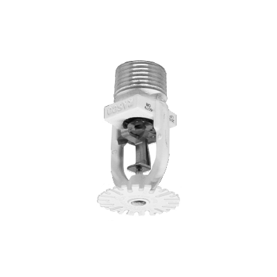 RASCO/Reliable® R3596, Model KRES49, Residential, Pendent, 4.9K, QR, 1/2" NPT, Chrome, 165 Degree, KRES491C, MV162128R9, Fire Sprinkler Head - WeSupplyIt.com