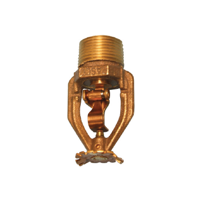 RASCO/Reliable® R4613, Model G VELO, Pendent, 14.0K, SR, 3/4" NPT, Brass, 165 Degree, GPV1B, 5216114398, Fire Sprinkler Head - WeSupplyIt.com