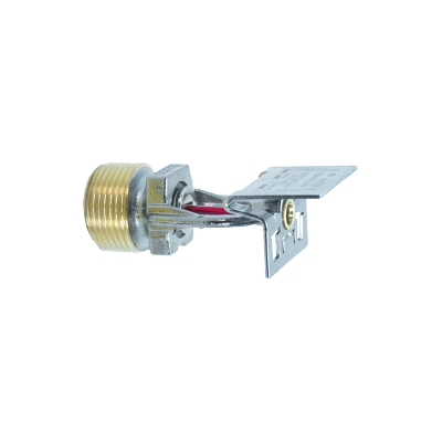 RASCO/Reliable® R5962, Model F1FR80-300 QREC, Horizontal Sidewall, Extended Coverage, 8.0K, QR, 3/4" NPT, Chrome, 155 Degree, F1FREC91C3N, BH152135S8, Fire Sprinkler Head - WeSupplyIt.com