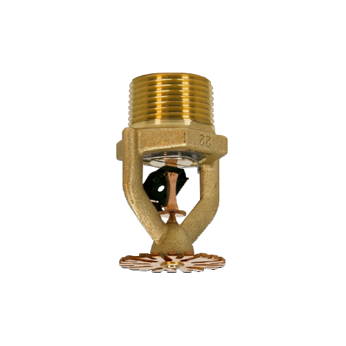 RASCO/Reliable® R601, Model P22, ESFR, Pendent, 22.4K, QR, 1" NPT, Brass, 165 Degree, P221, DB16115491, Fire Sprinkler Head - WeSupplyIt.com