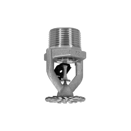 RASCO/Reliable® R601, Model P22, ESFR, Pendent, 22.4K, QR, 1" NPT, Brass, 212 Degree, P222, DB21115491, Fire Sprinkler Head - WeSupplyIt.com