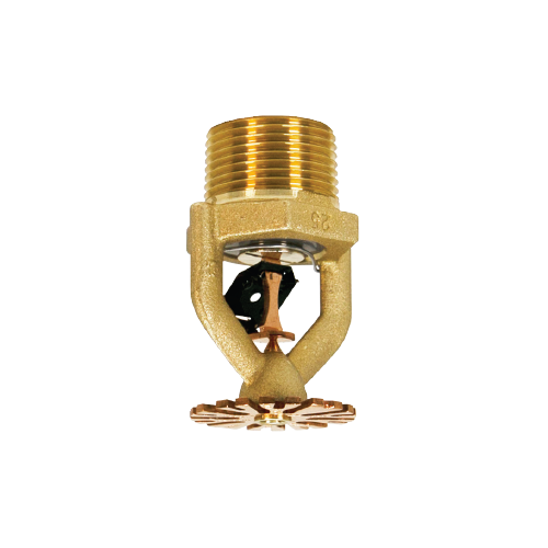 RASCO/Reliable® R602, Model P25, ESFR, Pendent, 25.2K, QR, 1" NPT, Brass, 165 Degree, P251N, DB16115971, Fire Sprinkler Head - WeSupplyIt.com