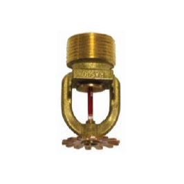 RASCO/Reliable® R6312, Model F1FR80, 8.0K, Pendent, QR, 3/4" NPT, Brass, 155 Degree, F1FRP1LBN, B2151134S8, Fire Sprinkler Head - WeSupplyIt.com