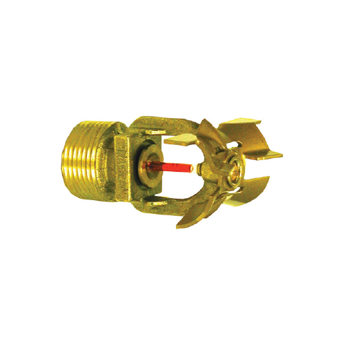 RASCO/Reliable® RA0362, Model DH80, Horizontal Sidewall, Extended Coverage, 8.0K, QR, 3/4" NPT, Brass, 155 Degree, DH1BN, BU151139S8, Fire Sprinkler Head - WeSupplyIt.com