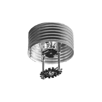 RASCO/Reliable® RA0613, Model RFC58, Residential, Concealed Pendent, 5.8K, QR, 1/2" NPT, Brass, 212 Degree, RFC582, 1821172997, Fire Sprinkler Head - WeSupplyIt.com