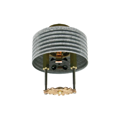 RASCO/Reliable® RA0618, Model RFC76, Residential, Concealed Pendent, 7.6K, QR, 3/4" NPT, Brass, 165 Degree, RFC761, 1816173198, Fire Sprinkler Head - WeSupplyIt.com