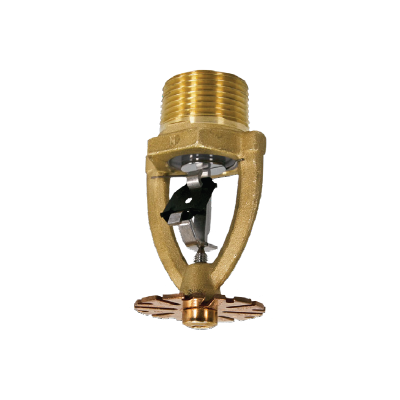RASCO/Reliable® RA0842, Model  N252 EC, Extended Coverage, Pendent, 25.2K, SR/QR, 1" NPT, Brass, 165 Degree, EC251B, DB16116491, Fire Sprinkler Head - WeSupplyIt.com