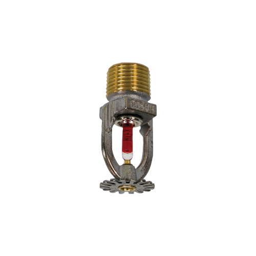 RASCO/Reliable® RA1313, Model F1-42, Pendent, 4.2K, SR, 1/2" NPT, Chrome, 155 Degree, F42P1CN, AB152128S9, Fire Sprinkler Head - WeSupplyIt.com