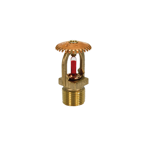 RASCO/Reliable® RA1321, Model F1-28, Upright, 2.8K, SR, 1/2" NPT, Brass, 155 Degree, F28U1BN, AA151124S9, Fire Sprinkler Head - WeSupplyIt.com