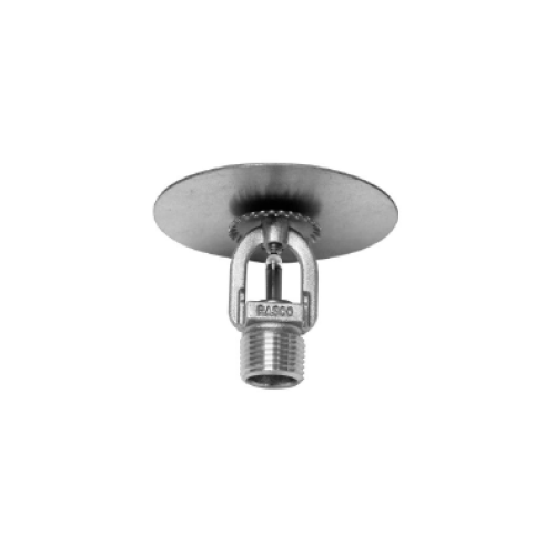 RASCO/Reliable® RA1325, Model F1-56 INTERMEDIATE, Upright, 5.6K, SR, 1/2" NPT, Brass, 286 Degree, F56UI3BN, AA281142R9, Fire Sprinkler Head - WeSupplyIt.com