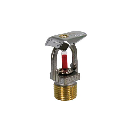RASCO/Reliable® RA1385, Model F1-56, Vertical Sidewall, 5.6K, SR, 1/2" NPT, Chrome, 155 Degree, F56V1CN, AE152132S9, Fire Sprinkler Head - WeSupplyIt.com