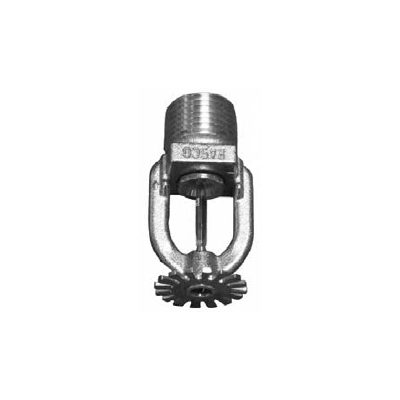 RASCO/Reliable® RA1413, Model F1FR42, 4.2K, Pendent, QR, 1/2" NPT, Brass, 155 Degree, F1FR42P1BN, BB151128S9, Fire Sprinkler Head - WeSupplyIt.com
