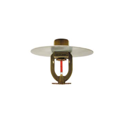 RASCO/Reliable® RA1414, Model F1FR56 INTERMEDIATE, Pendent, 5.6K, QR, 1/2" NPT, Brass, 155 Degree, F1FR56PI1BN, B2151142S9, Fire Sprinkler Head - WeSupplyIt.com