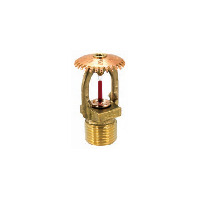RASCO/Reliable® RA1421, Model F1FR28, 2.8K, Upright, QR, 1/2" NPT, Brass, 155 Degree, F1FR28U1BN, BA151124S9, Fire Sprinkler Head - WeSupplyIt.com
