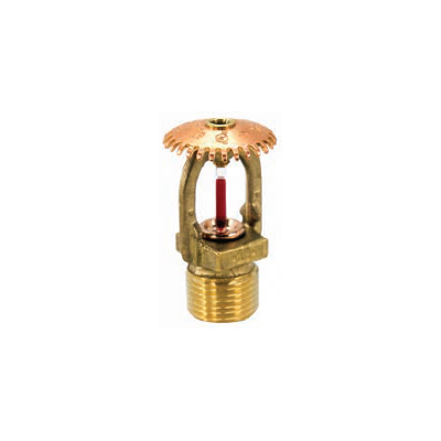 RASCO/Reliable® RA1423, Model F1FR42, 4.2K, Upright, QR, 1/2" NPT, Brass, 155 Degree, F1FR42U1BN, BA151128S9, Fire Sprinkler Head - WeSupplyIt.com
