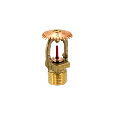 RASCO/Reliable® RA1425, Model F1FR56, 5.6K, Upright, QR, 1/2" NPT, Brass, 155 Degree, F1FR56U1BN, BA151132S9, Fire Sprinkler Head - WeSupplyIt.com