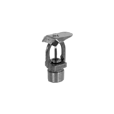 RASCO/Reliable® RA1485, Model F1FR56, 5.6K, Vertical Sidewall, QR, 1/2" NPT, Brass, 155 Degree, F1FR56V1BN, BE151132S9, Fire Sprinkler Head - WeSupplyIt.com