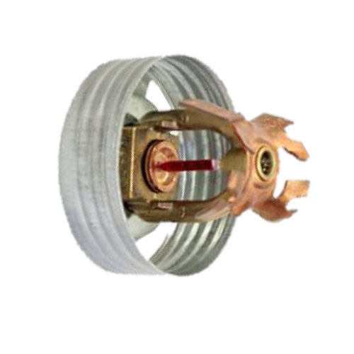 RASCO/Reliable® RA1564, Model DH56 Concealed, Horizontal Sidewall Concealed, Extended Coverage, 5.6K, QR, 1/2" NPT, Brass, 200 Degree, DH56C2, BT20173299, Fire Sprinkler Head - WeSupplyIt.com
