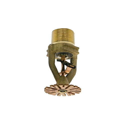 RASCO/Reliable® RA1812, Model JL-14 ESFR, Pendent, 14.0K, QR, 3/4" NPT, Brass, 165 Degree, JL141B, DB16114298, Fire Sprinkler Head - WeSupplyIt.com