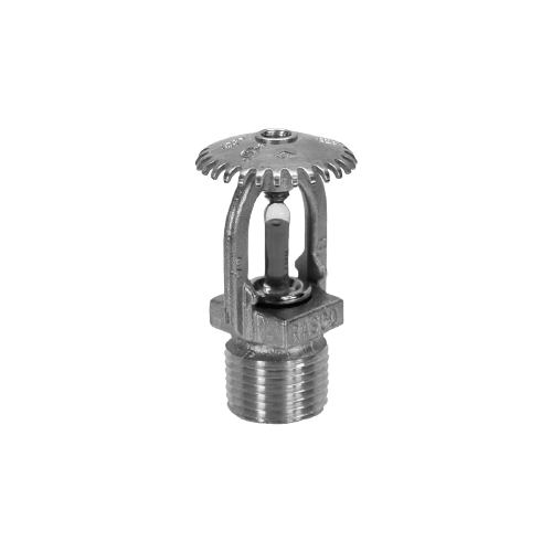 RASCO/Reliable® RA2525, Model F1-56-300, Upright, 5.6K, SR, 1/2" NPT, Chrome, 155 Degree, F56U1C3N, AF152132S9, Fire Sprinkler Head - WeSupplyIt.com