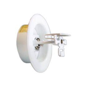 RASCO/Reliable® RA3333, Model F1RES 58 LL HSW, Low Lead, Residential, Horizontal Sidewall, 5.8K, QR, 1/2" NPT, White, 155 Degree, 58H1WLL, CV528731P9, Fire Sprinkler Head - WeSupplyIt.com