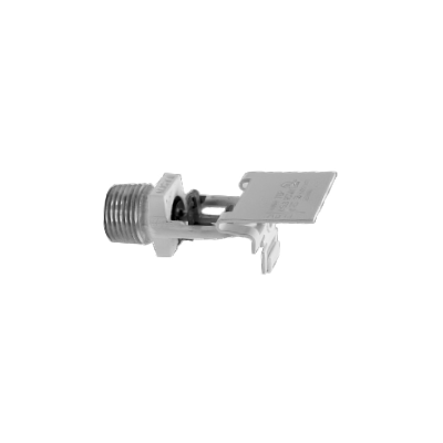 RASCO/Reliable® RA3593, Model KRES 58 HSWX, Residential, Horizontal Sidewall, 5.8K, QR, 1/2" NPT, Chrome, 165 Degree, K58H1CX, MV62213199, Fire Sprinkler Head - WeSupplyIt.com
