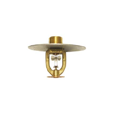 RASCO/Reliable® RA3614, Model KFR56 INTERMEDIATE, Pendent, 5.6K, QR, 1/2" NPT, Brass, 165 Degree, KFR56PI1B, M216114299, Fire Sprinkler Head - WeSupplyIt.com