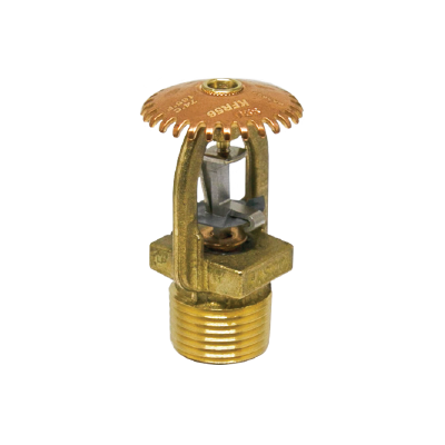RASCO/Reliable® RA3624, Model KFR56, 5.6K, Upright, QR, 1/2" NPT, Brass, 165 Degree, KFR56U1B, MA161132R9, Fire Sprinkler Head - WeSupplyIt.com