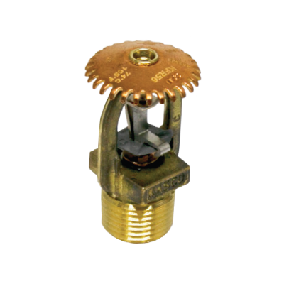RASCO/Reliable® RA3924, Model KFR56-300, 5.6K, Upright, QR, 1/2" NPT, Brass, 165 Degree, KFR56U1B3, MF161132R9, Fire Sprinkler Head - WeSupplyIt.com