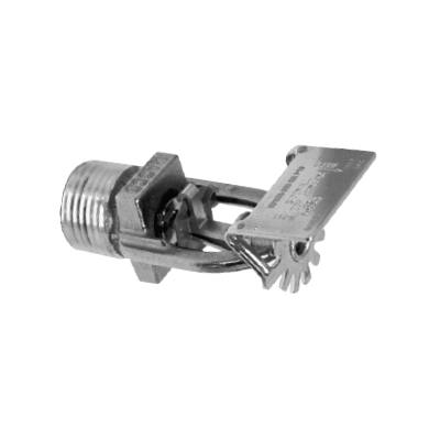 RASCO/Reliable® RA3934, Model KFR56-300, 5.6K, Horizontal Sidewall, QR, 1/2" NPT, Brass, 165 Degree, KFR56H1B3, MD161131R9, Fire Sprinkler Head - WeSupplyIt.com