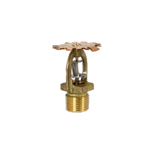 RASCO/Reliable® RA4454, Model KFR-CCS Combustible Concealed Space, Upright, 5.6K, QR, 1/2" NPT, Brass, 212 Degree, KFRCCS, MN211132R9, Fire Sprinkler Head - WeSupplyIt.com