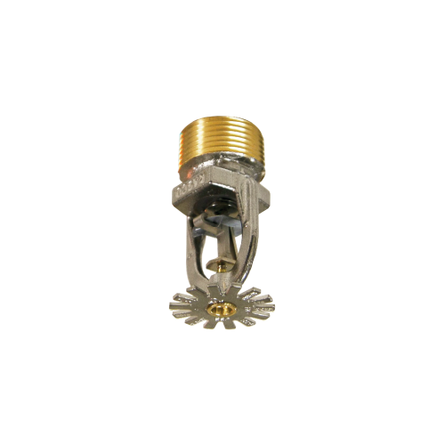 RASCO/Reliable® RA5412, Model KFR80, 8.0K, Pendent, QR, 3/4" NPT, Chrome, 165 Degree, KFR80P1C, M216213498, Fire Sprinkler Head - WeSupplyIt.com