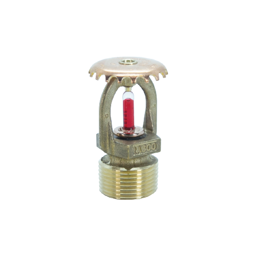 RASCO/Reliable® RA6222, Model F1-80, Upright, 8.0K, SR, 3/4" NPT, Brass, 155 Degree, FU1LBN, A1151134S8, Fire Sprinkler Head - WeSupplyIt.com