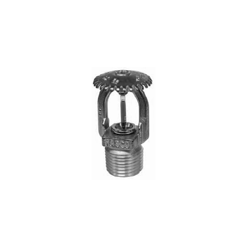 RASCO/Reliable® RA6322, Model F1FR80, 8.0K, Upright, QR, 3/4" NPT, Brass, 155 Degree, F1FRU1LBN, B1151134S8, Fire Sprinkler Head - WeSupplyIt.com