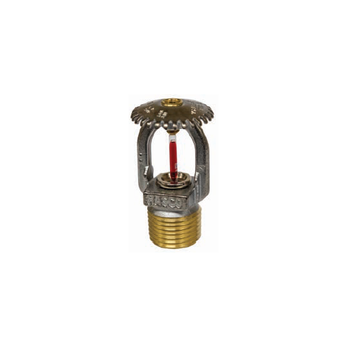 RASCO/Reliable® RA6322, Model F1FR80, 8.0K, Upright, QR, 3/4" NPT, Chrome, 155 Degree, F1FRU1LCN, B1152134S8, Fire Sprinkler Head - WeSupplyIt.com