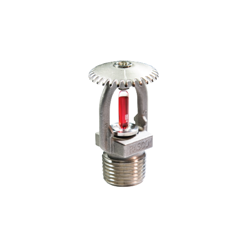 RASCO/Reliable® RA6424, Model F1-56SS, Upright, 5.6K, SR, 1/2" NPT, Stainless Steel, 155 Degree, F56U1SS, AA151032R9, Fire Sprinkler Head - WeSupplyIt.com