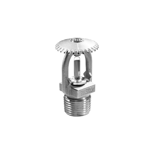 RASCO/Reliable® RA6424, Model F1-56SS, Upright, 5.6K, SR, 1/2" NPT, Stainless Steel, 135 Degree, F56U0SS, AA131032R9, Fire Sprinkler Head - WeSupplyIt.com