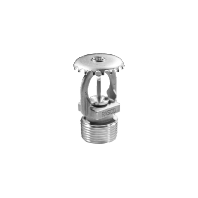 RASCO/Reliable® RA6522, Model F1FR-80SS, 8.0K, Upright, QR, 3/4" NPT, Stainless Steel, 135 Degree, F1FRU0LSS, B113103498, Fire Sprinkler Head - WeSupplyIt.com