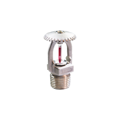 RASCO/Reliable® RA6524, Model F1FR-56SS, 5.6K, Upright, QR, 1/2" NPT, Stainless Steel, 155 Degree, F1FR56U1SS, BA151032R9, Fire Sprinkler Head - WeSupplyIt.com