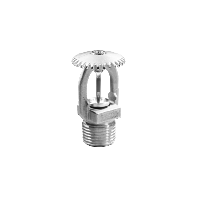 RASCO/Reliable® RA6524, Model F1FR-56SS, 5.6K, Upright, QR, 1/2" NPT, Stainless Steel, 135 Degree, F1FR56U0SS, BA131032R9, Fire Sprinkler Head - WeSupplyIt.com